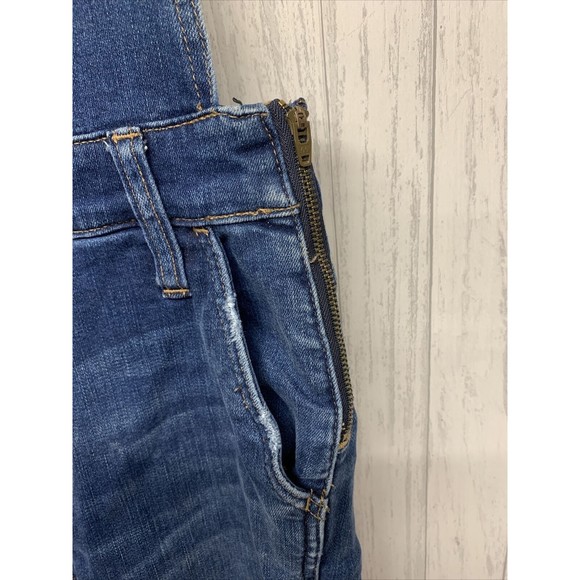 Womens Size S Madewell Jean Overalls EUC - Picture 4 of 8